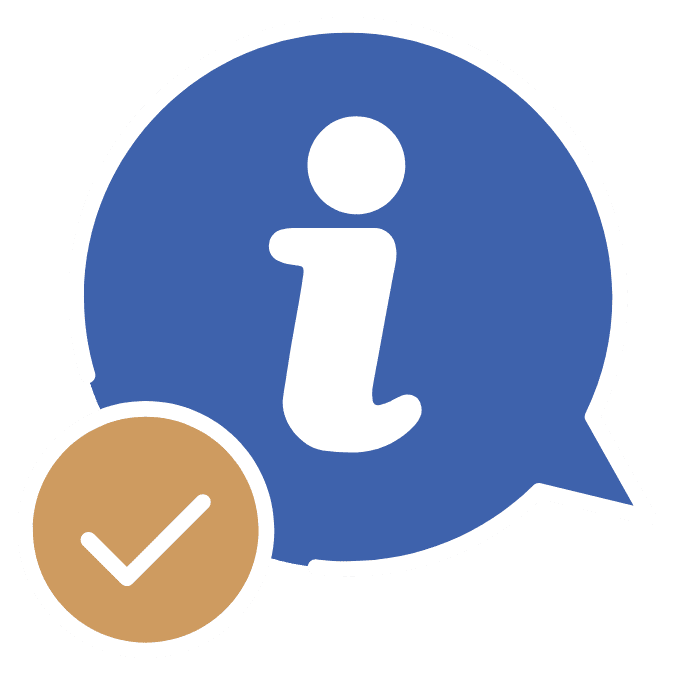 pictogramme Explications en live