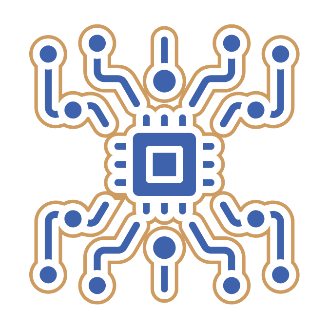 pictogramme Haute technologie
