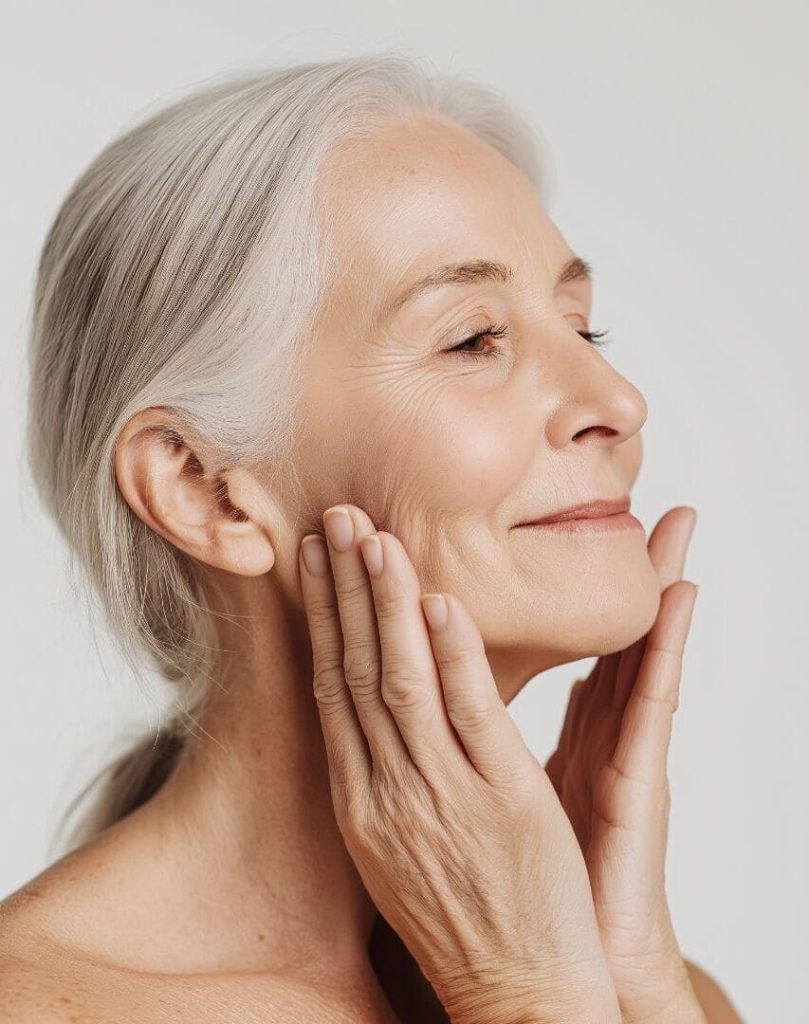 Soin visage RF REACTION pour raffermissement peau sans chirurgie